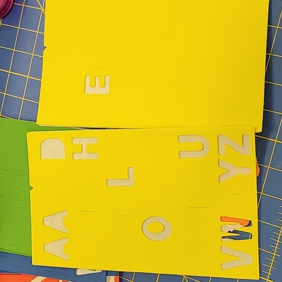 Scrapbook Foam Letters Snowmen Car Tree #s Bike Race Flag Stars Happy Holiday - Picture 3 of 6